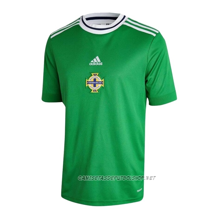 Camiseta Primera Irlanda del Norte Euro 2022